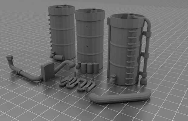 Oil Tanks