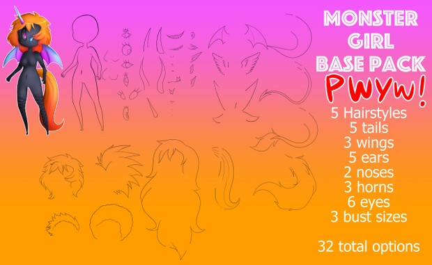 Monster Girl Base