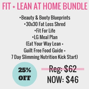 Black Friday Fit & Lean At Home Bundle