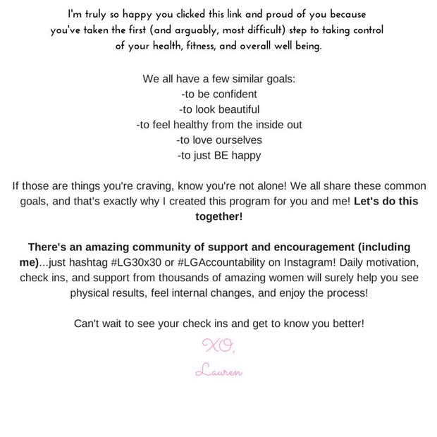 30x30 Fat Loss Shred Ebook