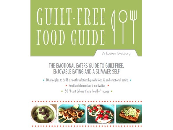 Guilt Free Food Guide Ebook