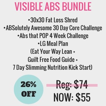 Black Friday Visible Abs Bundle