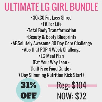 Black Friday Ultimate LG Girl Bundle