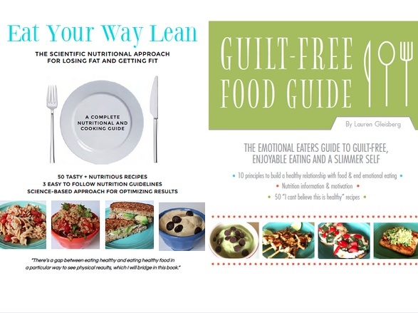 LG Meal Plan (Eat Your Way Lean + Guilt Free Food Guide Ebooks + 7 Day Nutrition Kick Start)