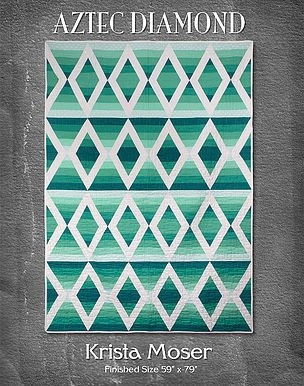 AZTEC DIAMOND PDF DOWNLOADABLE QUILT PATTERN