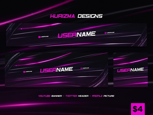 Pre-made Design Pack #1