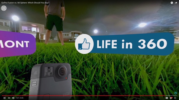 Animated Social Media Handles.. in 360! + Tutorial