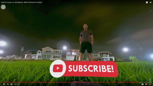 Animated Social Media Handles.. in 360! + Tutorial