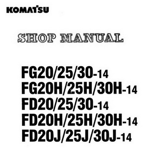 Komatsu fg25 specs