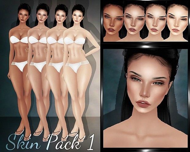 Skin Pack 1