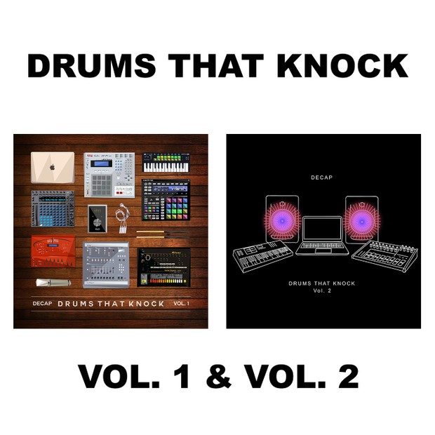 Drums That Knock Vol. 1 & 2 (Bundle)