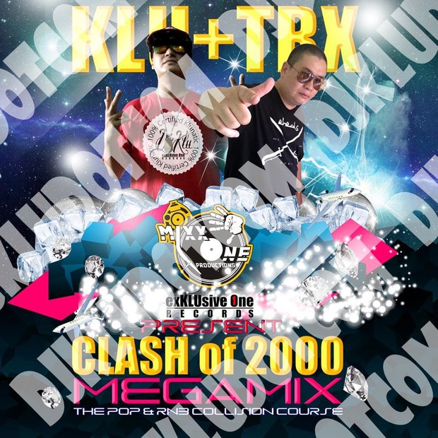Dj Traxx & Dj Klu's Clash of 2000 Megamix