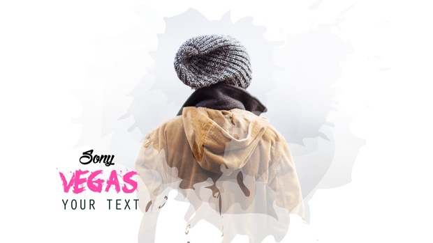 Template Splash Slideshow 2 sony vegas 11 12 13