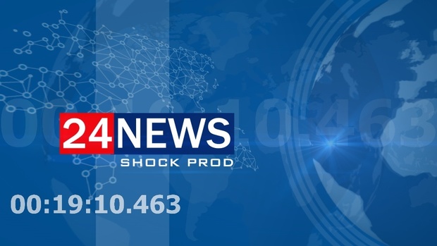 sony vegas news broadcast 2 template shock prod
