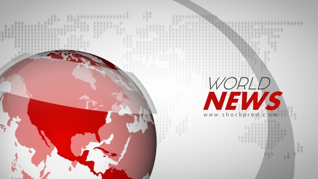 Template Broadcast News sony vegas 12 13