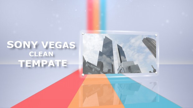 Template Classic Glass sony vegas 11 12 13