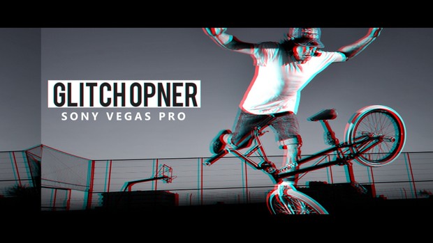 Template Glitch Opner sony vegas 12 13 14