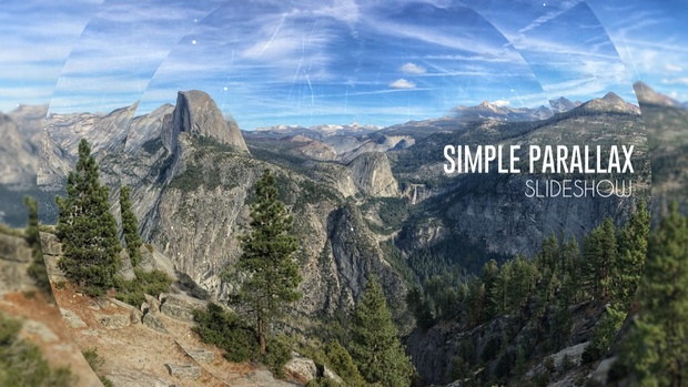 Template Parallax Slideshow sony vegas 12 13