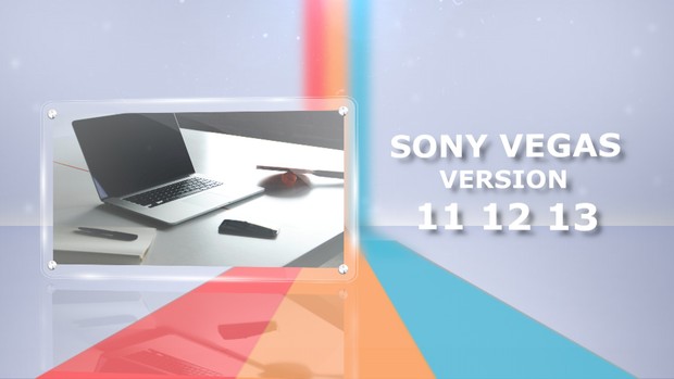 Template Classic Glass sony vegas 11 12 13