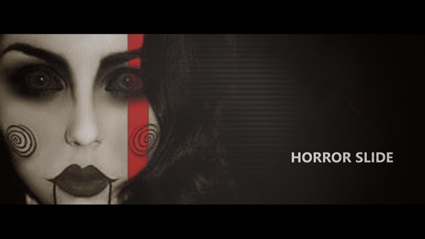 Template Horror Glitch sony vegas 12 13 14