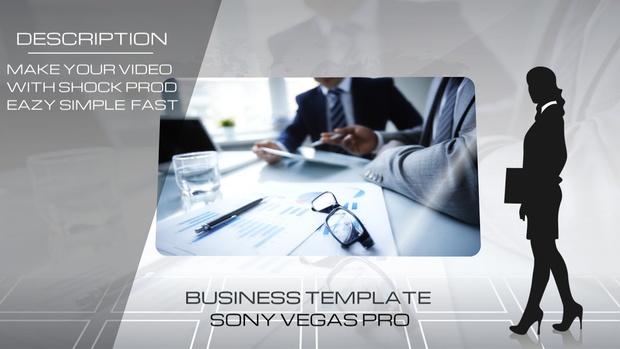 Corporate Business Template Sony Vegas 11 12 13