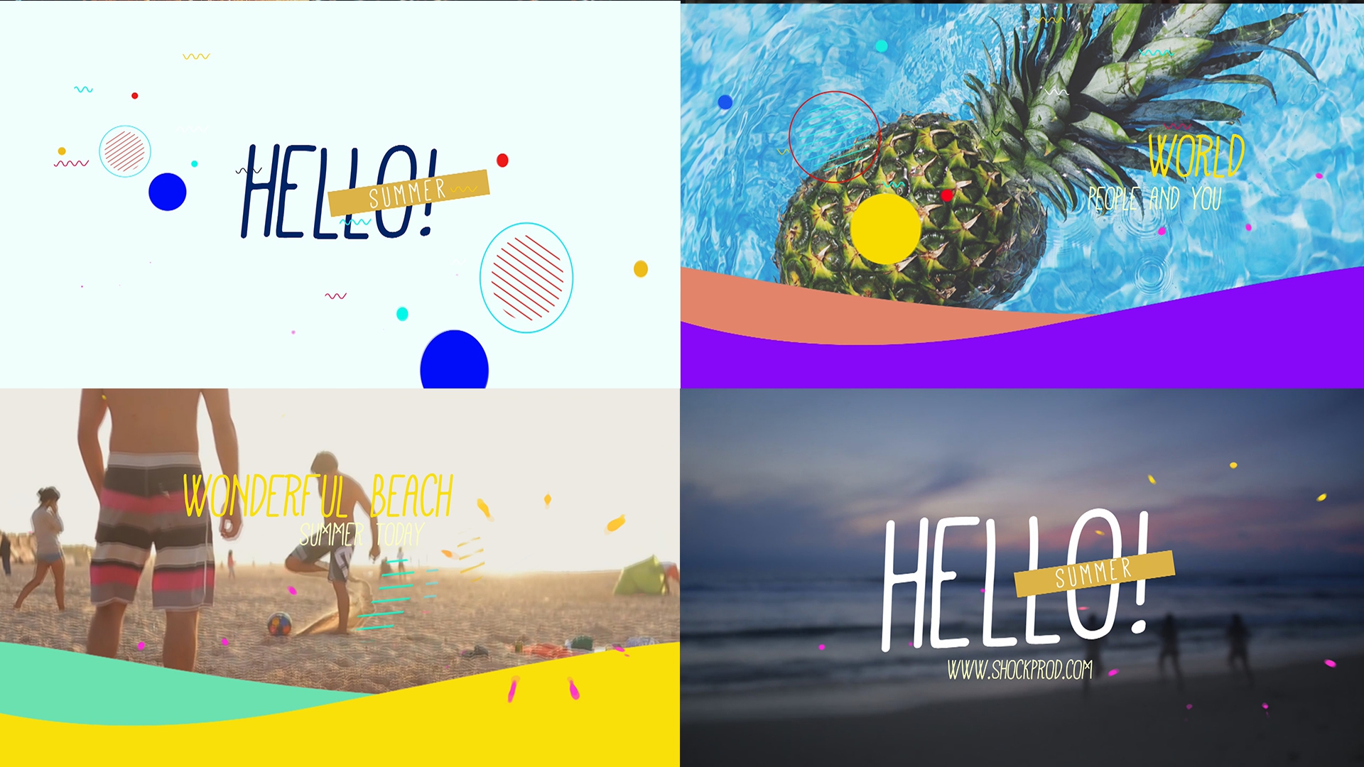 Free After Effects Templates After Effects Intro Template