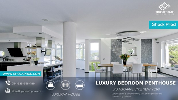 Template Real Estate Slideshow sony vegas 12 13 14