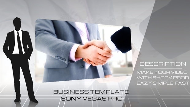 Corporate Business Template Sony Vegas 11 12 13
