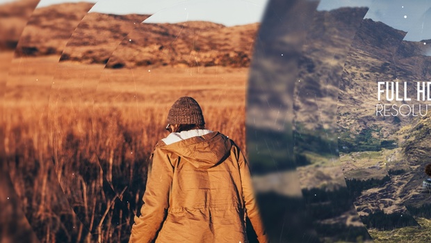 Template Parallax Slideshow sony vegas 12 13
