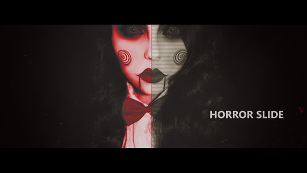 Template Horror Glitch sony vegas 12 13 14