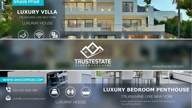 Template Real Estate Slideshow sony vegas 12 13 14