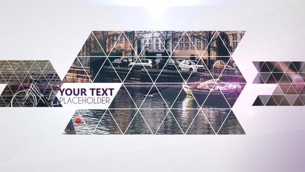 Template Triangles Motion sony vegas 12 13