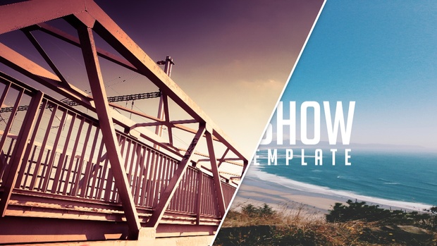 Template Line Slideshow sony vegas 11 12 13