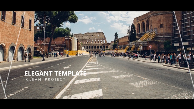 Template Inspire Photo Slideshow sony vegas 12 13 14