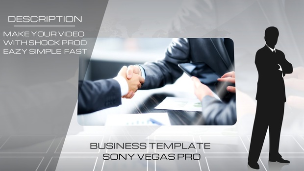 Corporate Business Template Sony Vegas 11 12 13