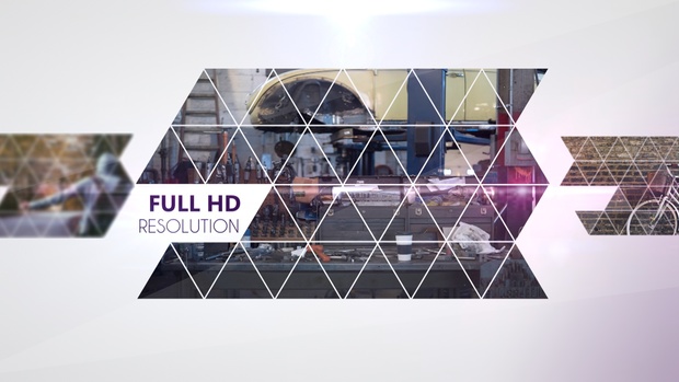 Template Triangles Motion sony vegas 12 13