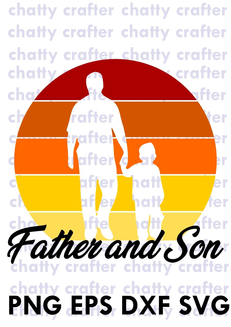 Free Free 319 Dad And Son Svg SVG PNG EPS DXF File