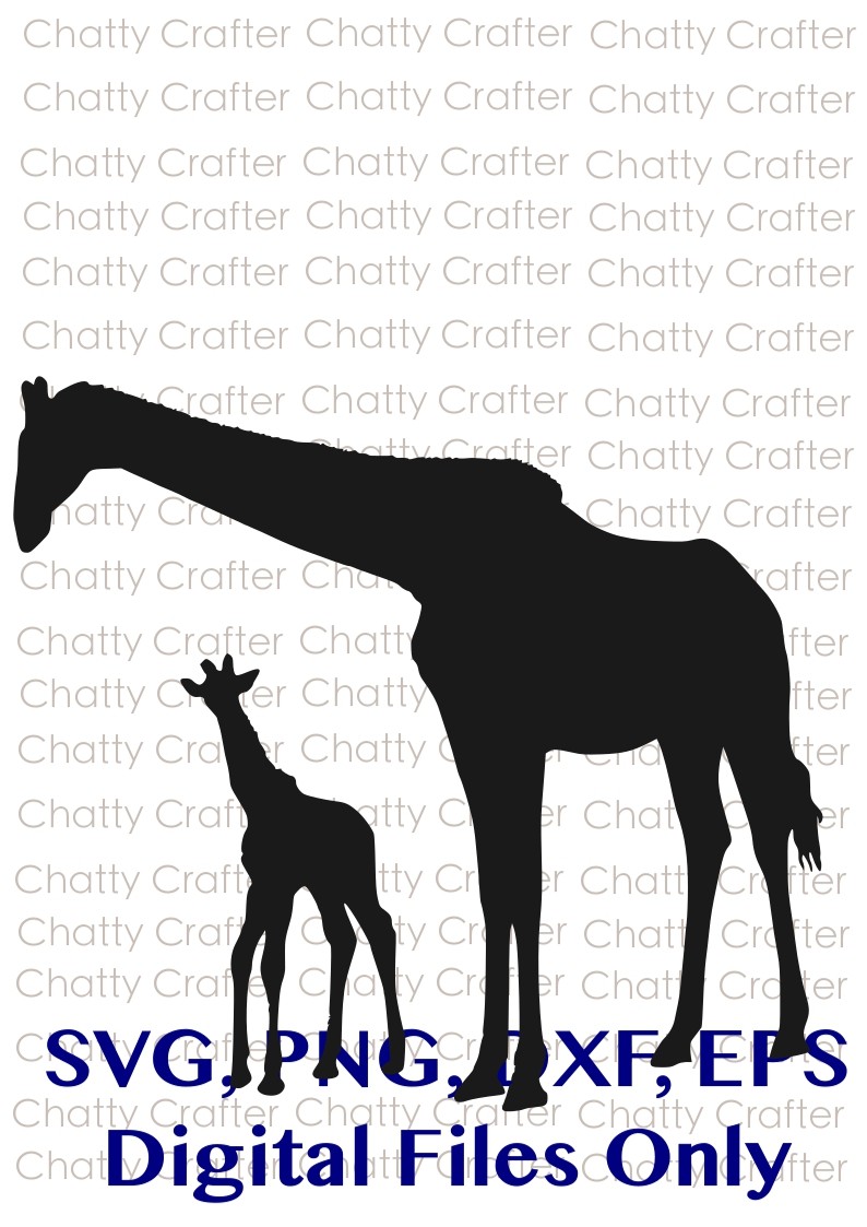 Free Free 76 Mama And Baby Giraffe Svg SVG PNG EPS DXF File