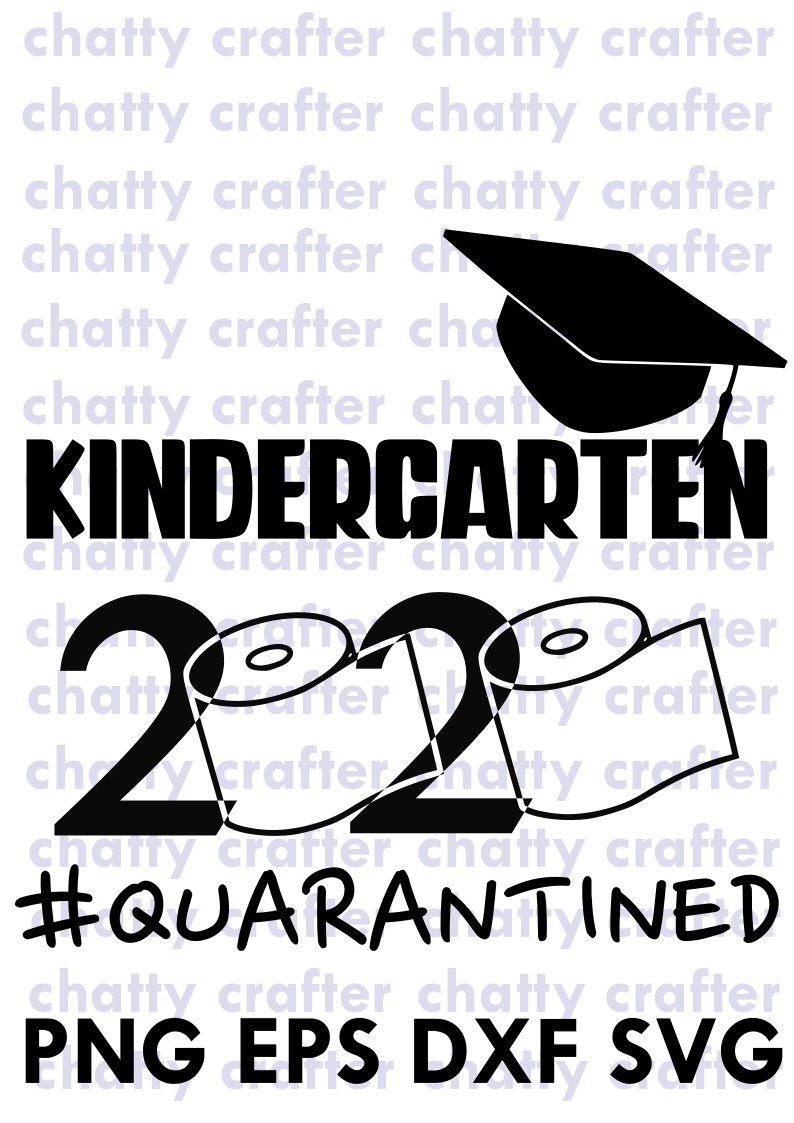 Download Kindergarten Quarantine School 2020 Virtual Home Chattycrafter