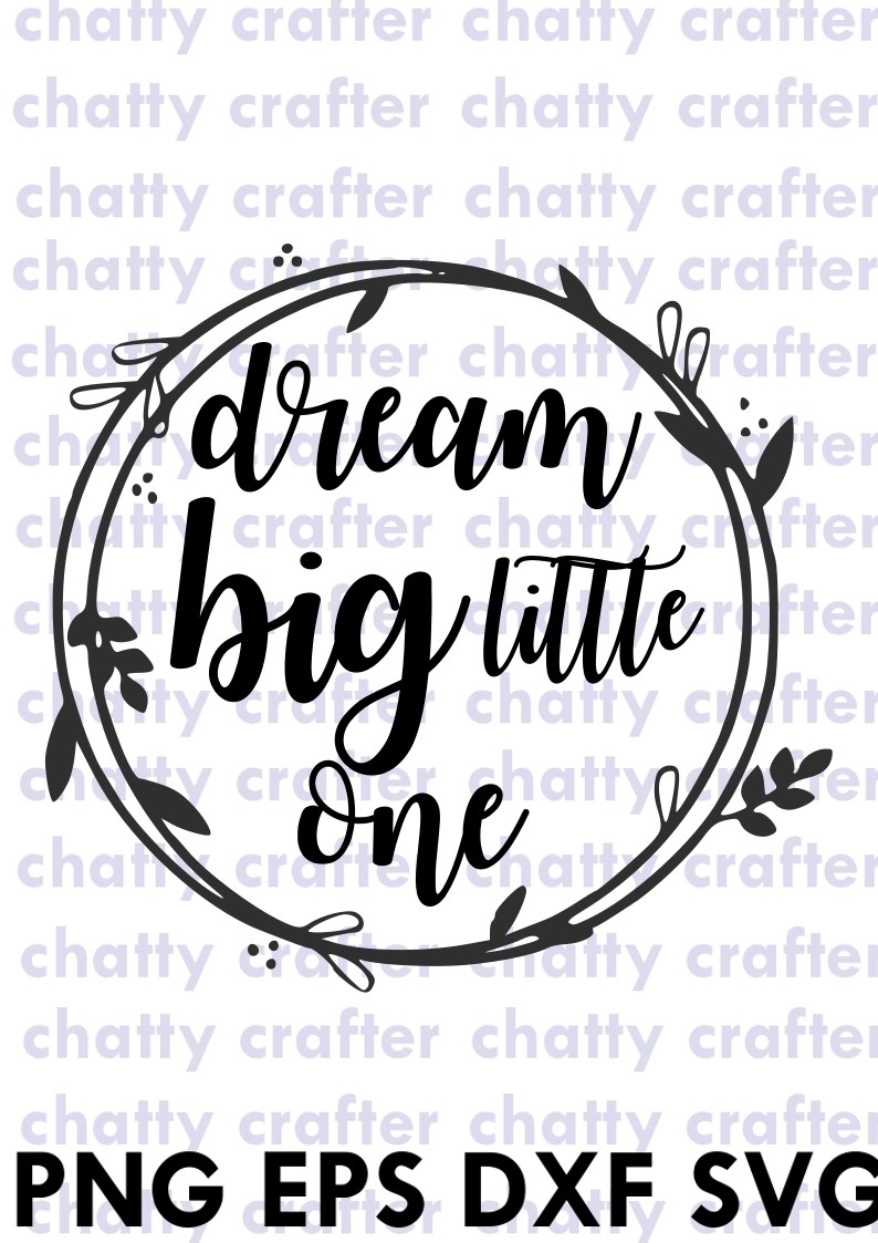 Free Free 346 Dream Big Svg SVG PNG EPS DXF File