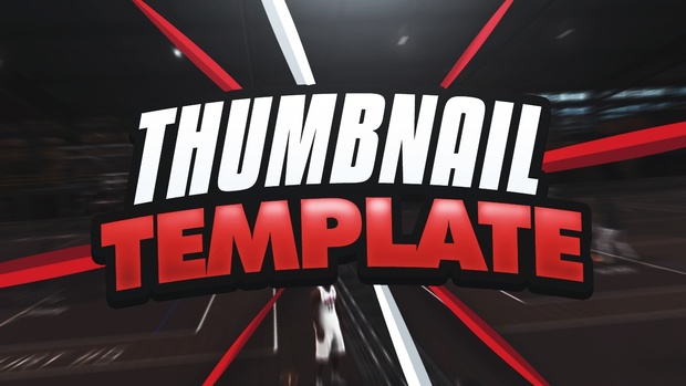 NBA 2K17 Thumbnail Template | HexDZN Template