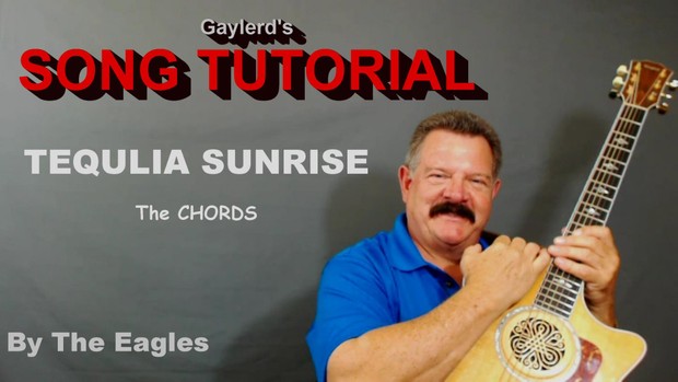 TEQUILA SUNRISE (The chords only)