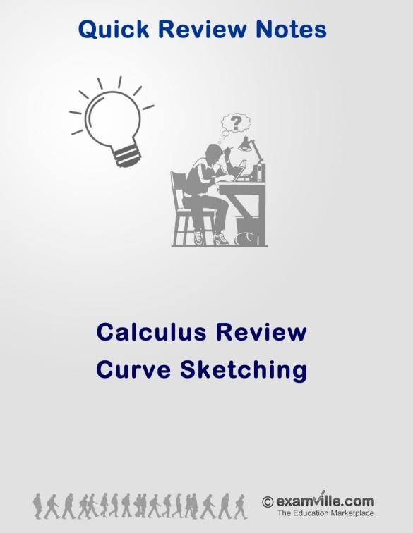 Calculus Review - Curve Sketching