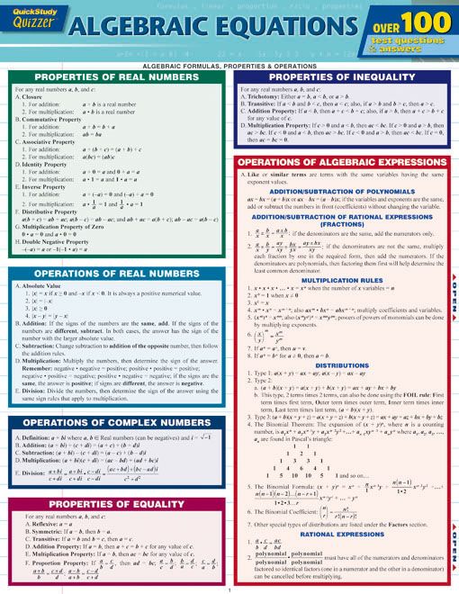 8th Grade Math Review - Examville