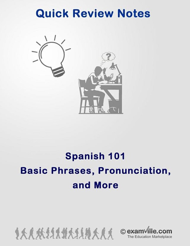 Spanish 101 - Basic Phrases and More