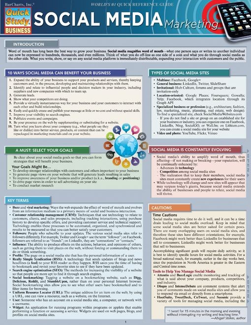 Social Media Marketing