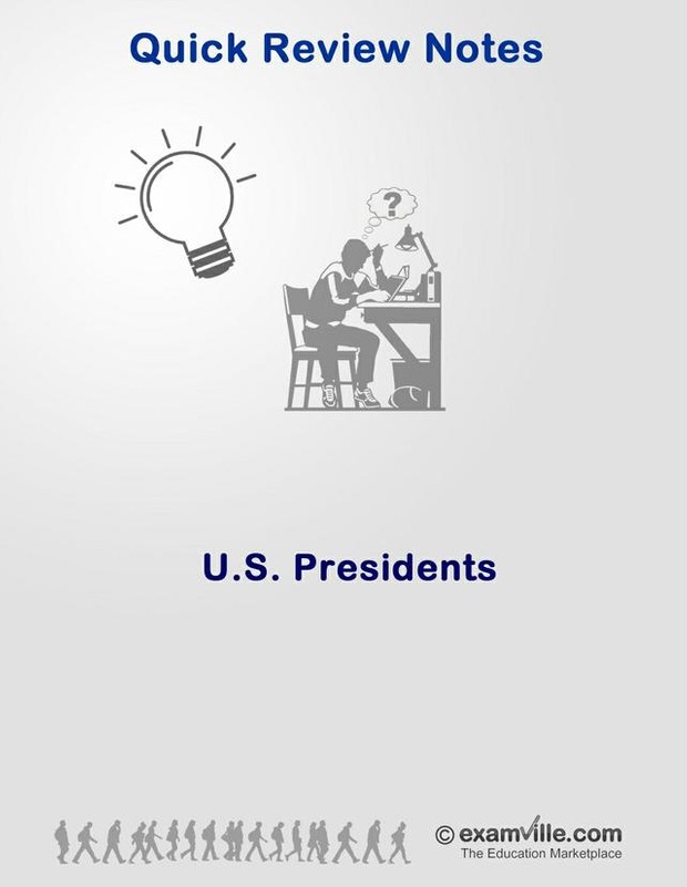 Quick Review - US Presidents