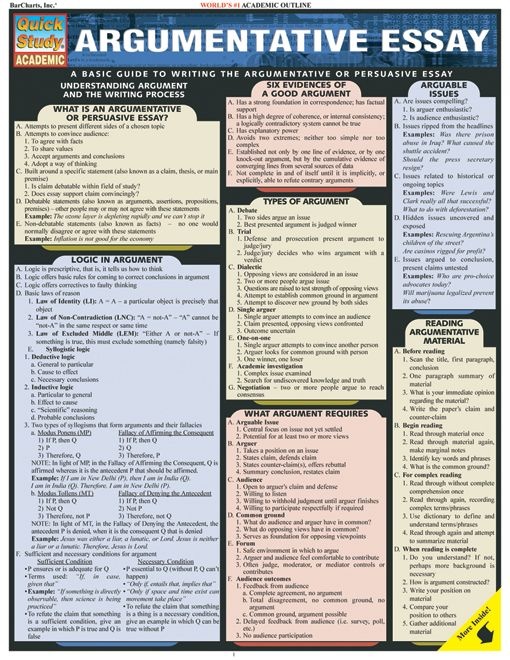 apa style argumentative essay