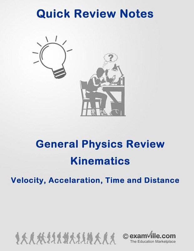 Physics Review - Kinematics Velocity