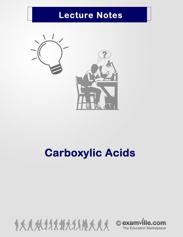 Organic Chemistry Review: Carboxylic Acid